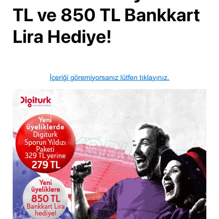 Digiturk Abonelik İçin Müracaat