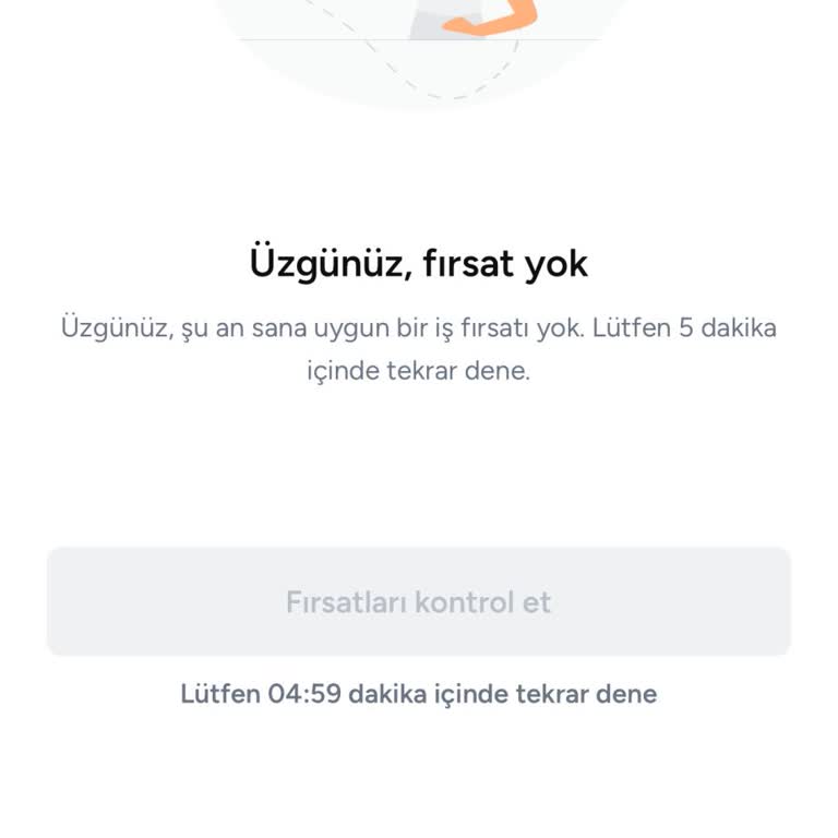 Armut Uygulamasında Fırsat Yok Yazısı