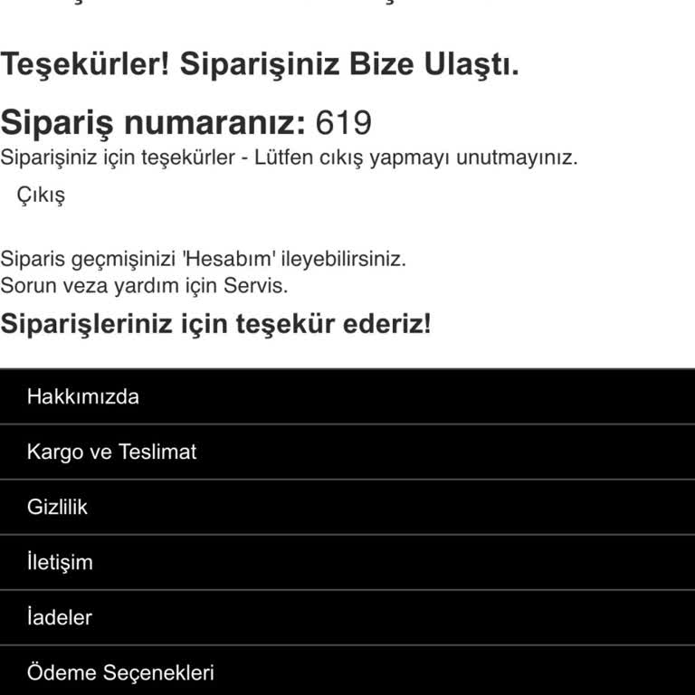 Yves Saint Laurent Alışveriş Yaptığım Site Hata Veriyor
