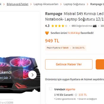 Rampage Ürünlerde Kısa Sürede Bozulma Ve Temassızlık Sorunu