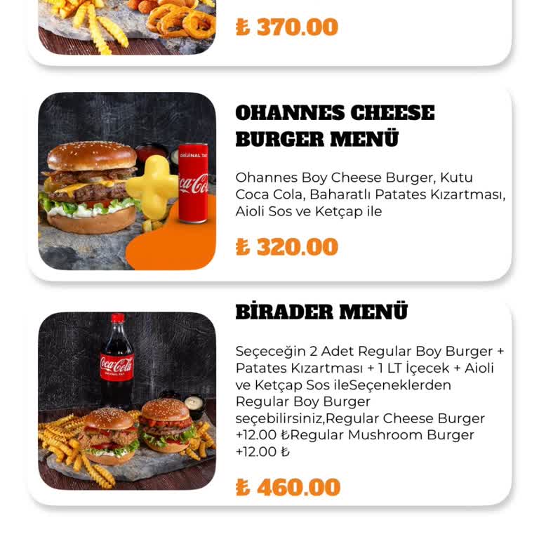 İzmir Poligon Ohannes Burger Şikayeti