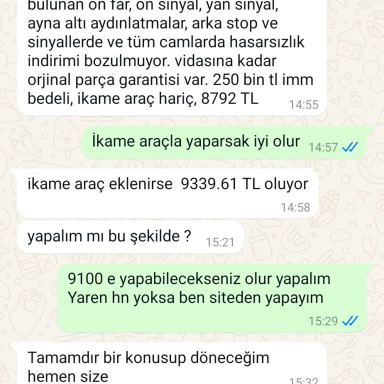 Toyota ALJ ALJ Sigorta İle Yaşadığım Kasko Sorunu