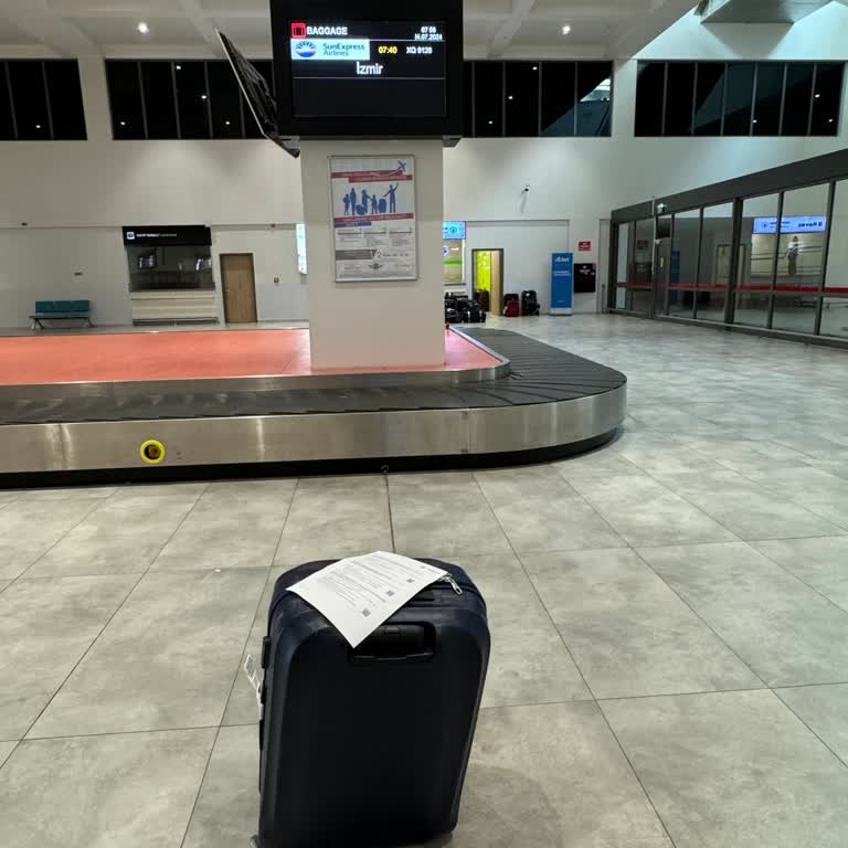 Sunexpress Kırık Valiz Vakası Dönüş Yok