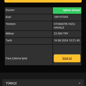 Superbet Kazancı. Ödemiyor... Hesabı Siliyorlar