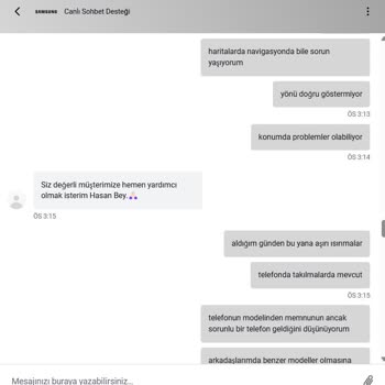 Samsung S24 Isınma Ve Şebeke Sorunları