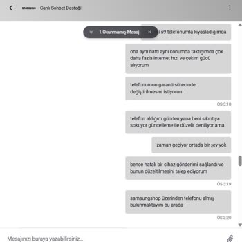 Samsung S24 Isınma Ve Şebeke Sorunları
