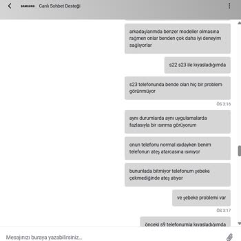 Samsung S24 Isınma Ve Şebeke Sorunları