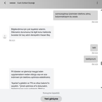 Samsung S24 Isınma Ve Şebeke Sorunları