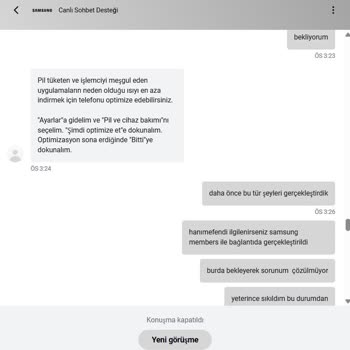 Samsung S24 Isınma Ve Şebeke Sorunları
