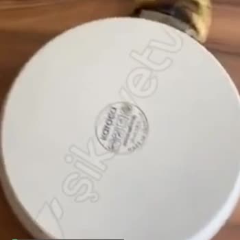 Karaca Swiss Kristal Tencere Takımının Kupları Yanmakta