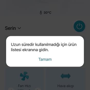 LG Klima Wi-Fi - Ios Cihazlarda Çalışmıyor