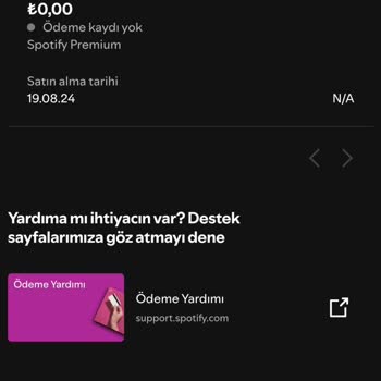 Spotify Gereksiz Para Çekimi