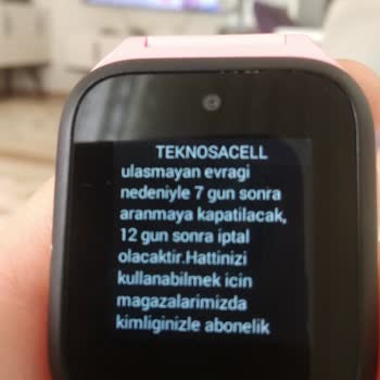 Teknosa Eksik Evrak Gerekçesiyle Hat Kapatılması