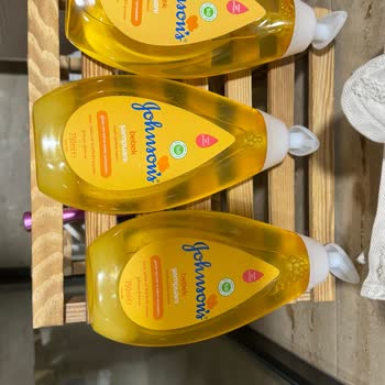 Johnsons Baby Bebek Şampuanında Çökelti Mevcut