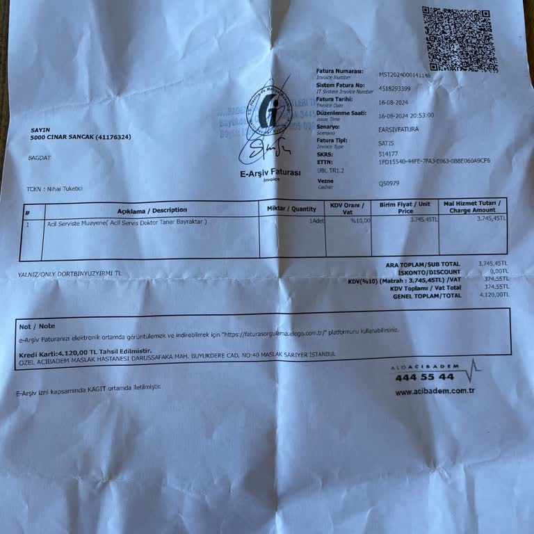 Acıbadem Hastanesi Acıbadem Sigortası Kendi Hastanesinde Geçmiyor!