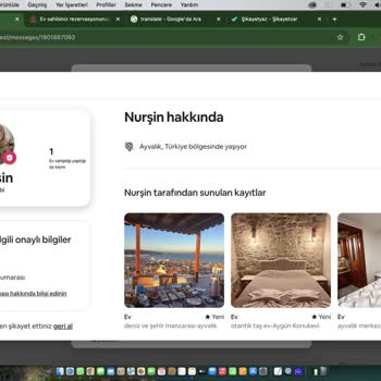 Ayvalık'ta Airbnb Rezervasyon Sorunu