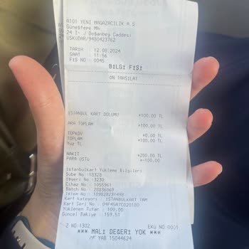 Belbim (İstanbulkart) Kartıma Para Yansıtılmadı