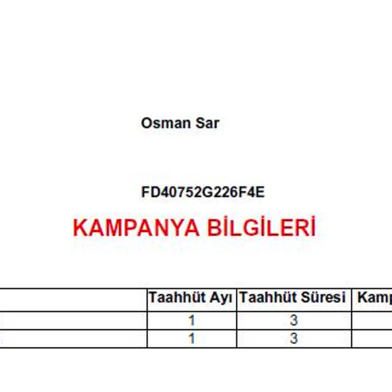 Vodafone'da İzinsiz Cihaz Alımı ve Mağduriyet