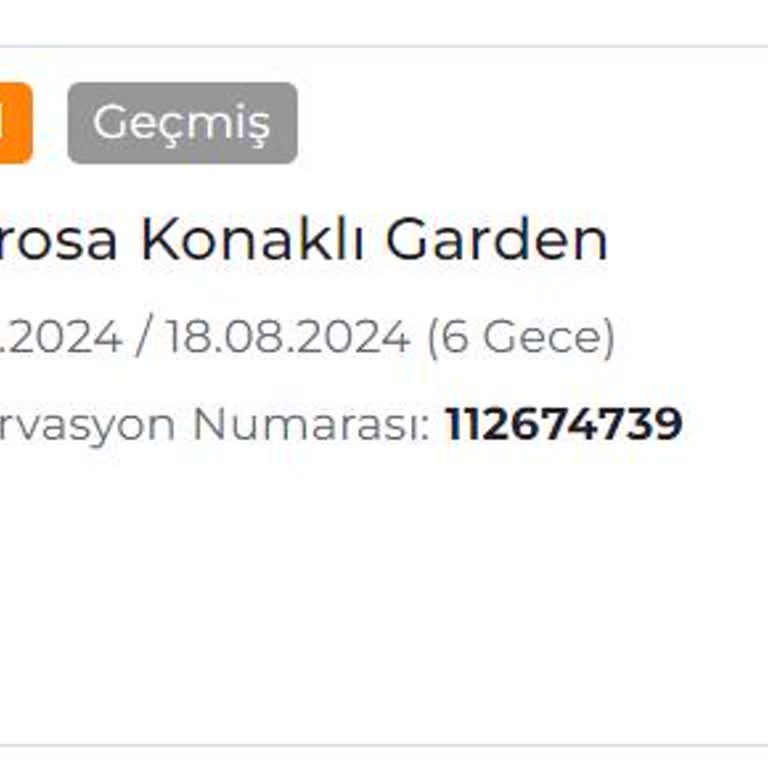 Etstur İle Hayal Kırıklığı: Miarosa Konaklı Garden Oteli Deneyimi