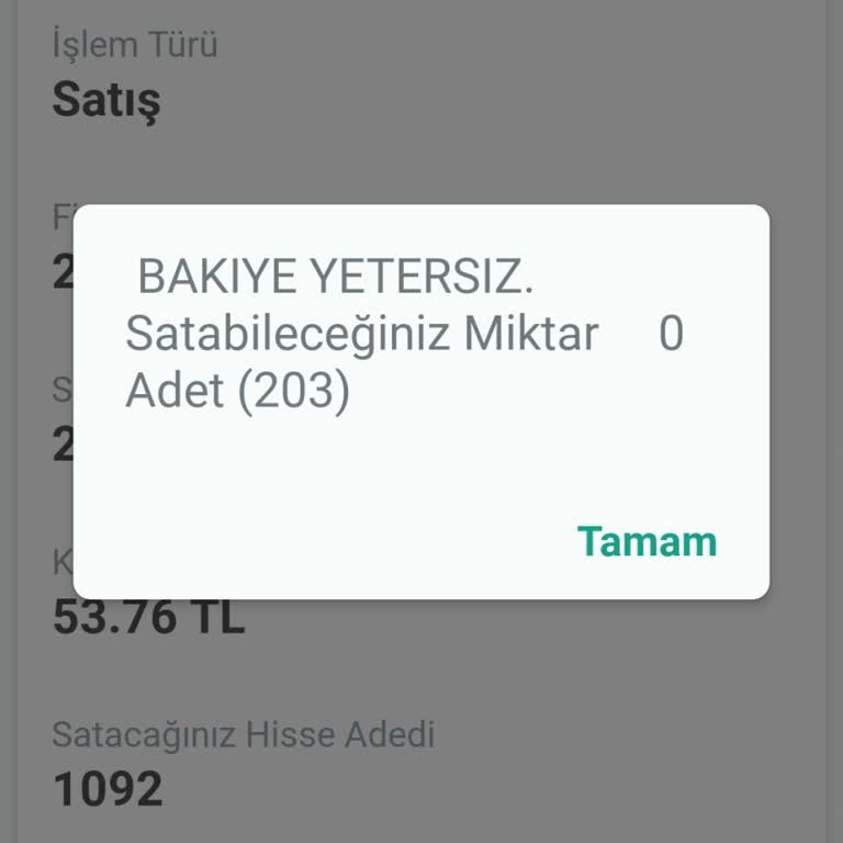 Kuveyt Türk Hisse Senedi Çıkmazı