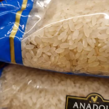 Anadolu Mutfağı Markası Ve Şok Market Kurtlu Pirinçler