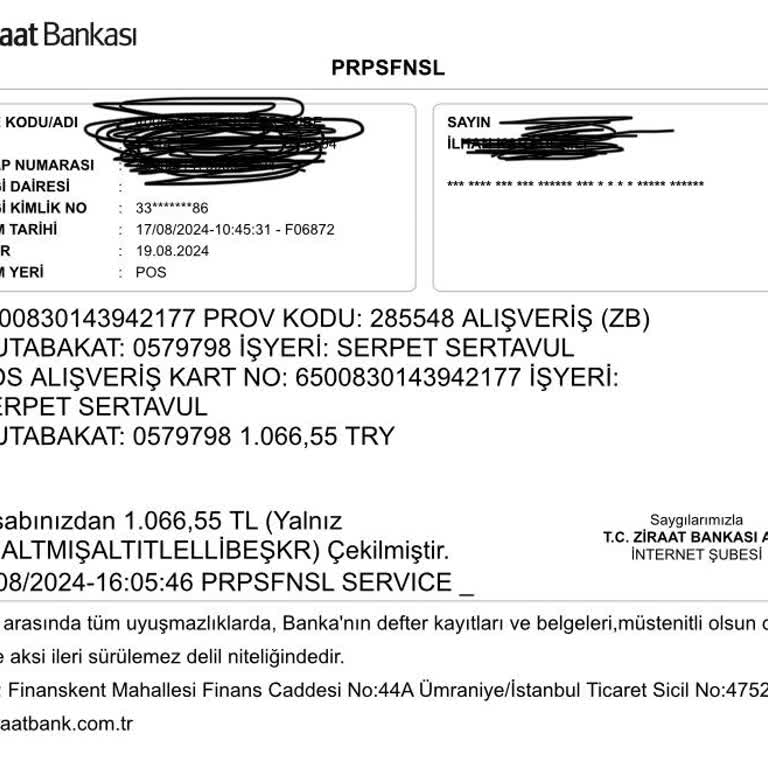 Shell Serpet'te Bankkart Lira İle Ödeme Problemi