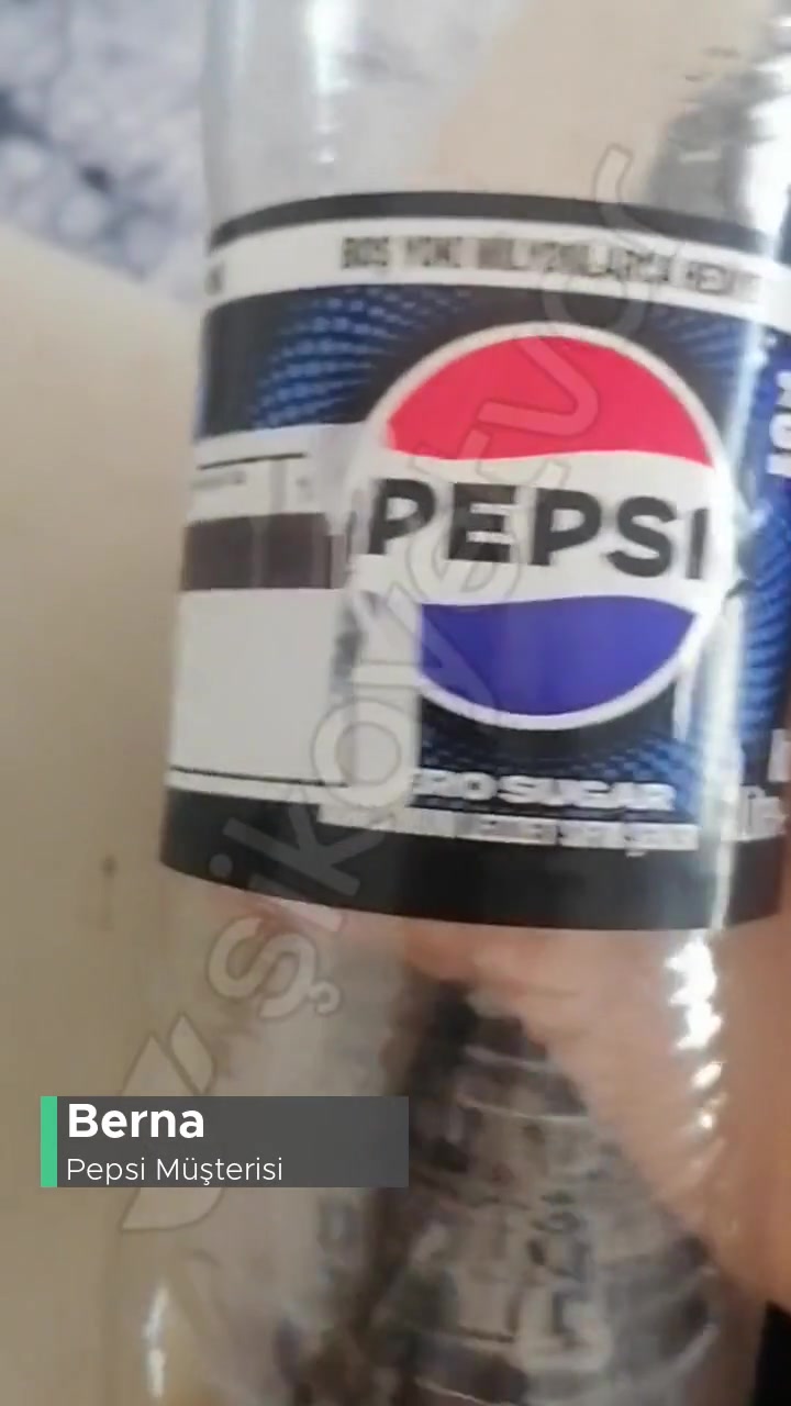 Pepsi Lütfen Dikkate Alınsın videonun kapak resmi
