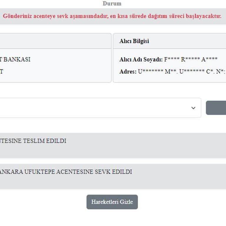 Kuryenet Ziraat Bankası Yeni Kartım 1 Haftadır Hala Elime Ulaşmadı.