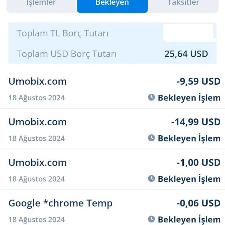 Umobix E Şikayetim Var