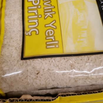 Anadolu Mutfağı Paketli Ürünlerin İçerisinde Ki Kurtlu Pirinçler