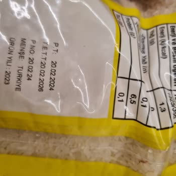 Anadolu Mutfağı Paketli Ürünlerin İçerisinde Ki Kurtlu Pirinçler