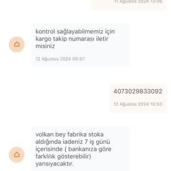 Koçtaş & Sandalie Firması Paramı İade Etmiyor