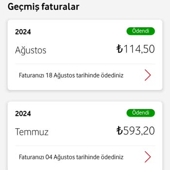 Vodafone Ödenen Faturaya Rağmen Hat Kısıtlaması Devam Ediyor!