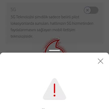Vodafone Ödenen Faturaya Rağmen Hat Kısıtlaması Devam Ediyor!