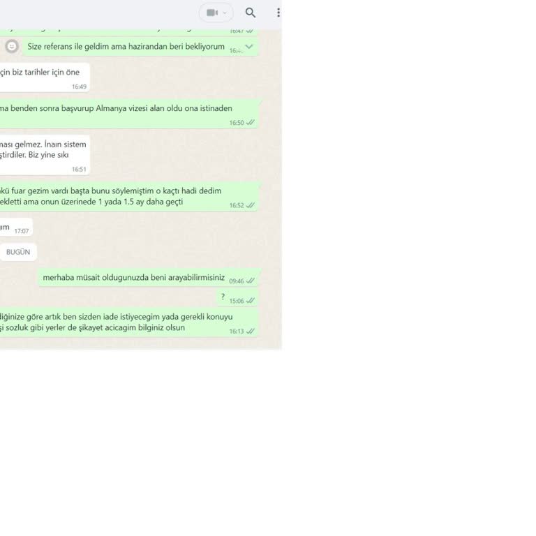 Gocmenvizesi.com Göçmen Vizesi.com Aylarca Oyalıyor