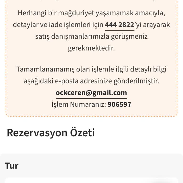 Setur'un İptal Edilen Tur Ve Geciken İade Süreci