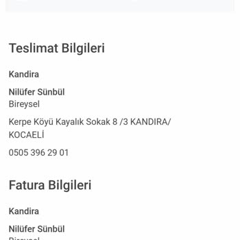 Koçtaş Mobpazar Ve MNG Kargo Aldığım Urunu Getirmiyorlar