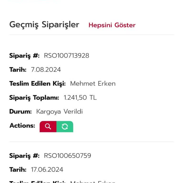 OGX Sipariş Verdiğim Ürünlerden Şampuanım Eksik Geldi
