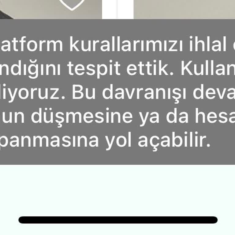 Dolap Kural İhlali Uyarı Gelmesinin Sebebi
