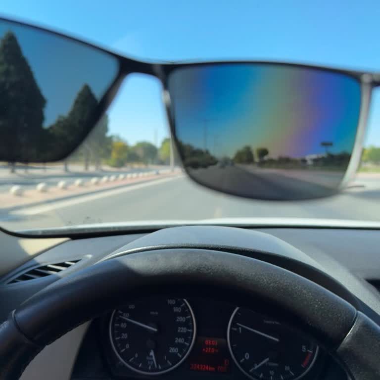 Atasun Optik Mustang Güneş Gözlüğünde Renk Sorunu