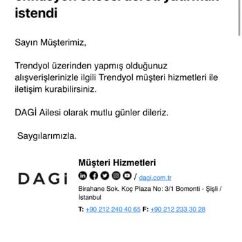 Trendyol İadem Onarılmıyor Ve Ürünümü İstiyorum.