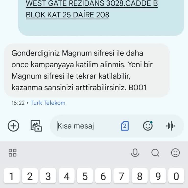 Magnum Da Sahte Kampanya