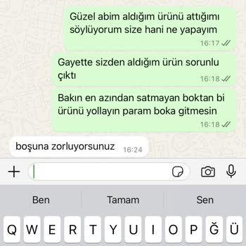 trendbuhar.co Trend Buhar Bozuk Ürün