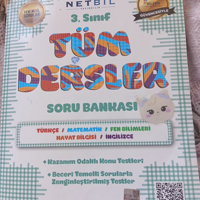 Bilfen Yayıncılık Netbil 3. Sınıf Cevap Anahtarı