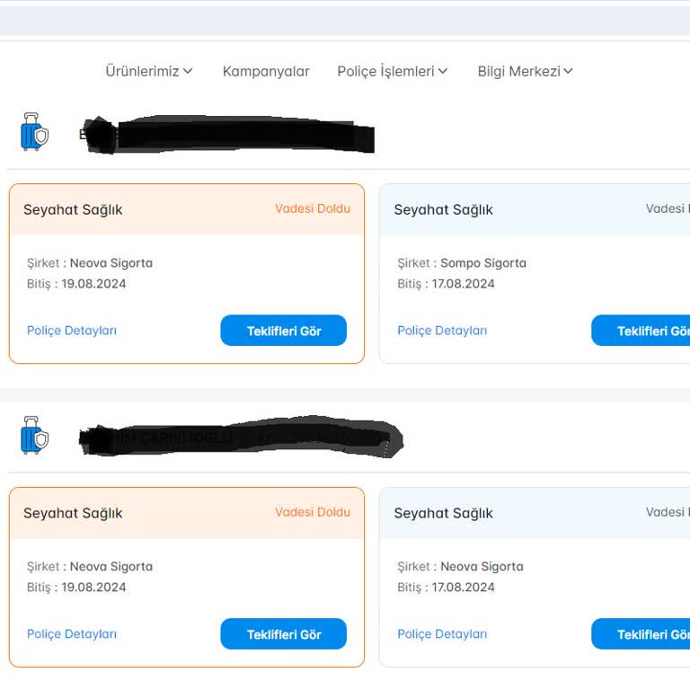 Sigortam.net'in Poliçe İptali İle İlgili Mağduriyet Yaşatması