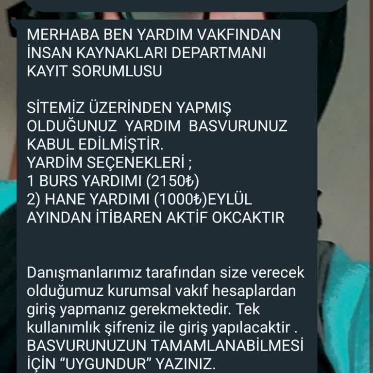 Gençlik Burs Vakfı Gençlik Vakfı Burs