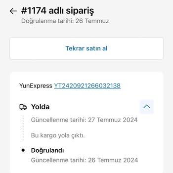 Crystalia Jewelry'den Sipariş Edilen Saat Hala Gelmedi!