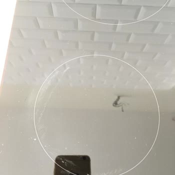 Siemens Elektrikli Ocakta Çıkmayan Lekeler Ve İlgisiz Servis