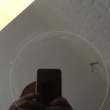 Siemens Elektrikli Ocakta Çıkmayan Lekeler Ve İlgisiz Servis