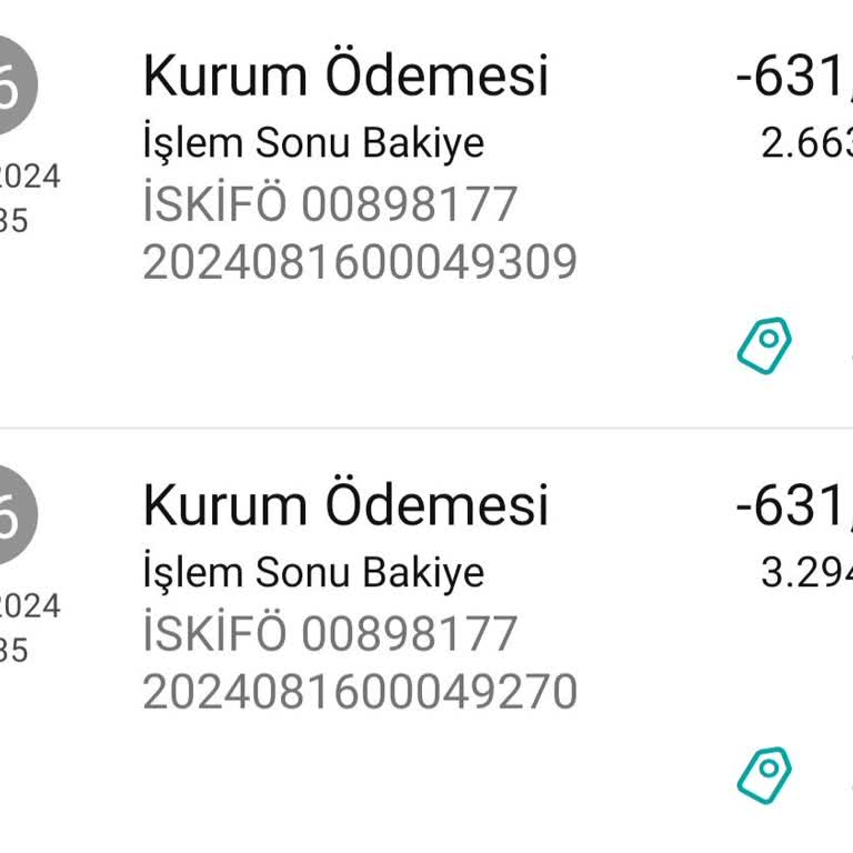 İSKİ İki Kere Ödeme Çekildi